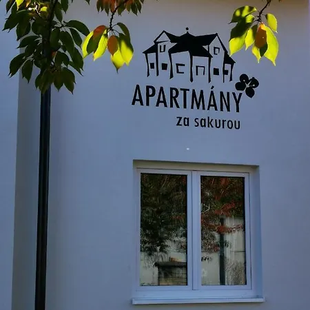 Apartment Za Sakurou Hodonin