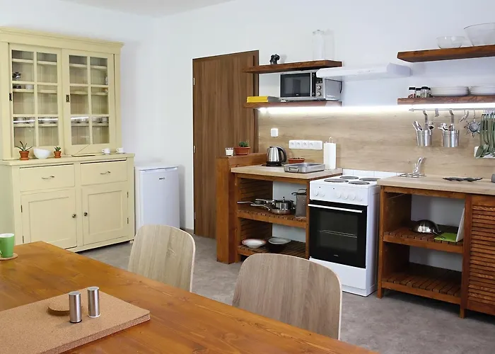 Za Sakurou Apartamento Hodonín